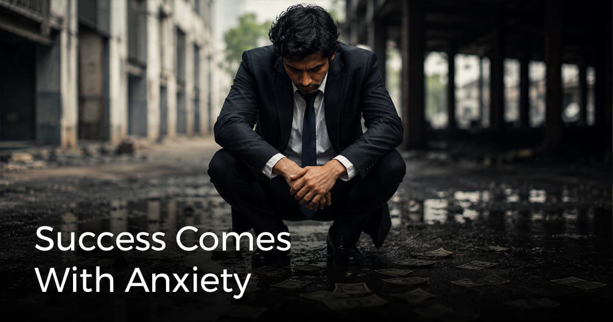 Why High Achievers Experience More Anxiety Than Others