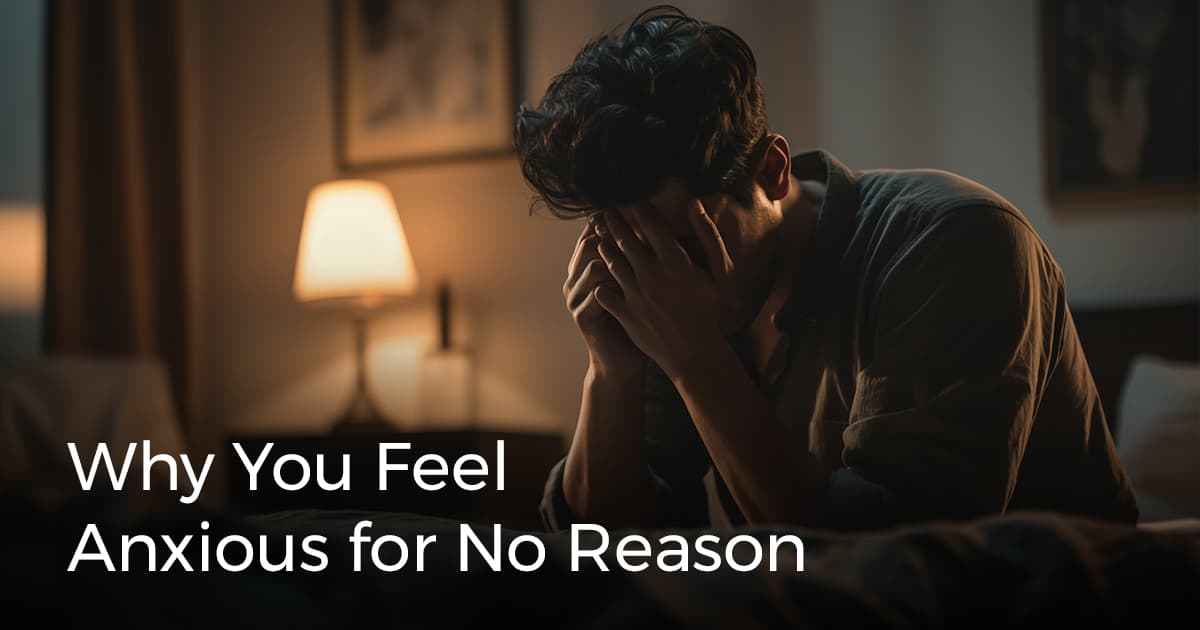 Why Your Mind Creates Anxiety Even When Nothing Is Wrong