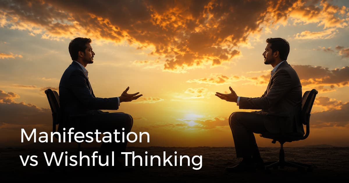 Manifestation vs Wishful Thinking: Understanding the Difference